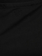 VICTORIA BECKHAM - Twist Front Cotton T-shirt
