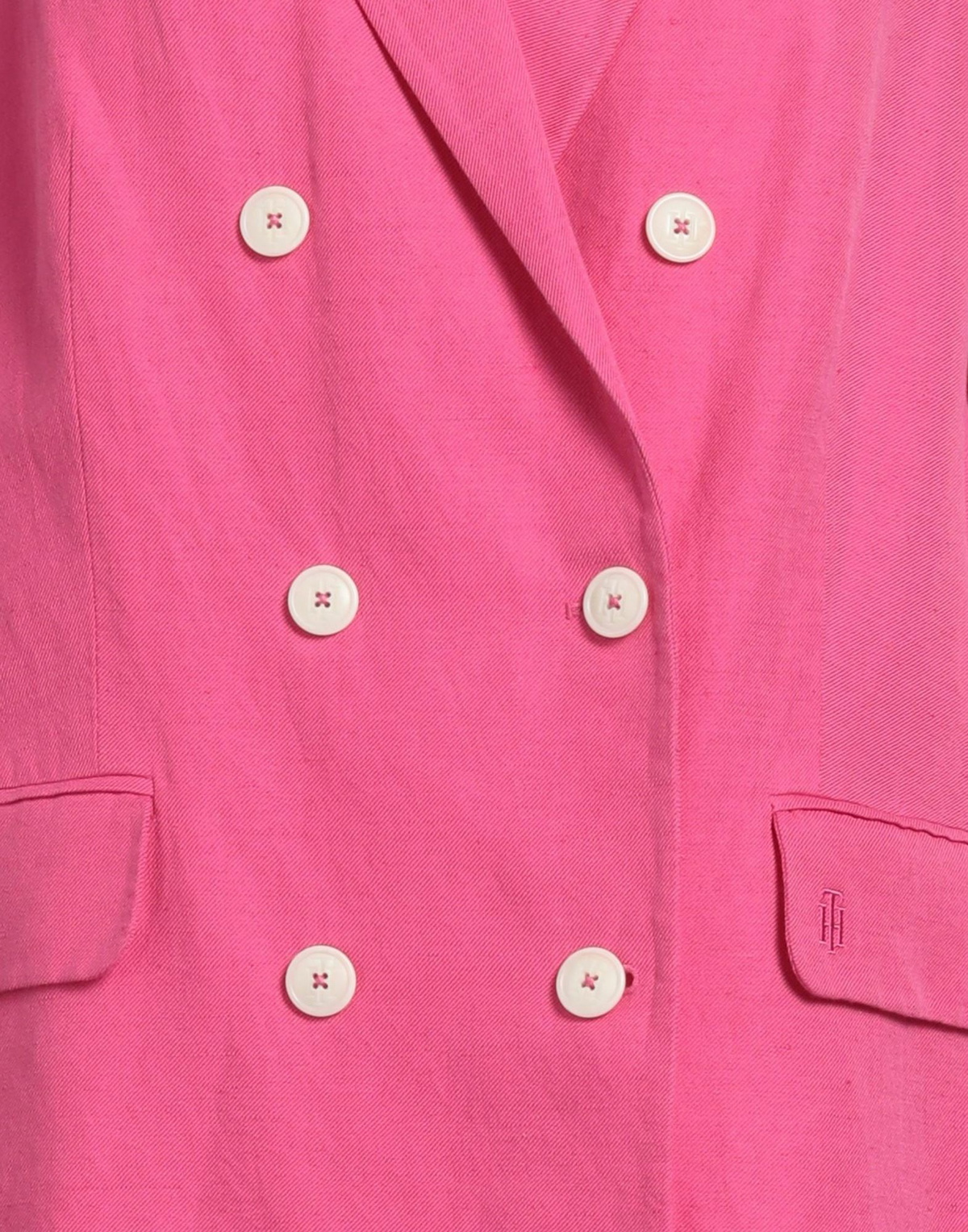 Tommy Hilfiger Womens Blazer Fuchsia