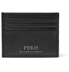 Polo Ralph Lauren - Pebble-Grain Leather Cardholder - Men - Black