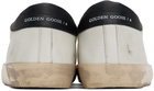 Golden Goose White Super-Star Skate Sneakers