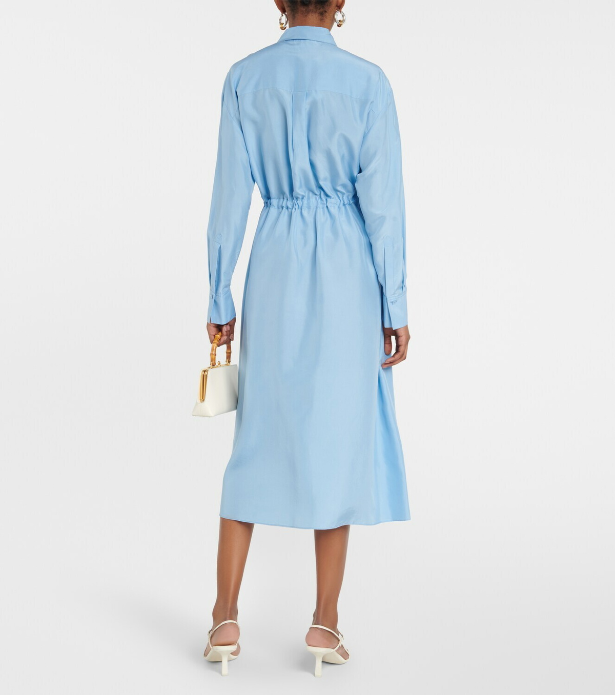 Dorothee Schumacher Heritage Ease silk midi dress Dorothee Schumacher