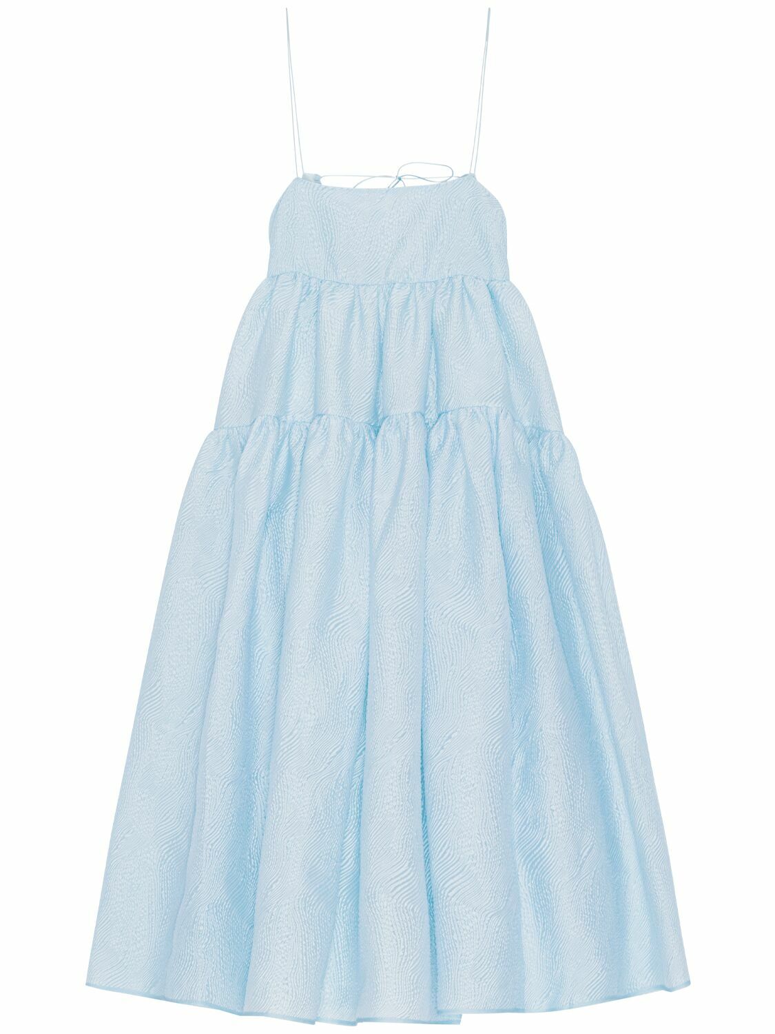 Cecilie Bahnsen Blue Beth Dress Cecilie Bahnsen Cecilie Bahnsen Blue Beth Dress Cecilie Bahnsen