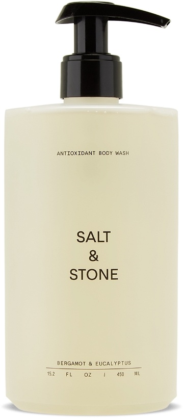 Photo: Salt & Stone Antioxidant Bergamot & Eucalyptus Body Wash, 450 mL