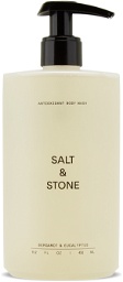 Salt & Stone Antioxidant Bergamot & Eucalyptus Body Wash, 450 mL