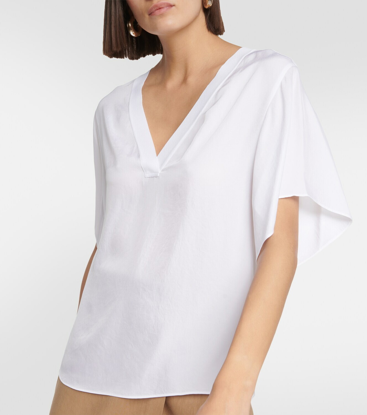 Vince V-neck top Vince