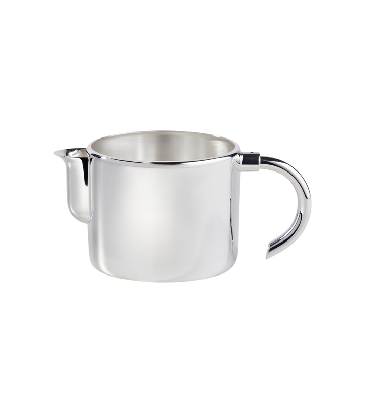 Photo: Christofle Vertigo silver-plated cream pitcher by Andrée Putman