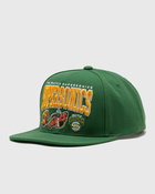 Mitchell & Ness Nba Champ Stack Snapback Hwc Seattle Supersonics Green/Yellow - Mens - Caps