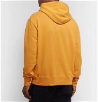 J.Crew - Garment-Dyed Loopback Cotton-Jersey Hoodie - Saffron