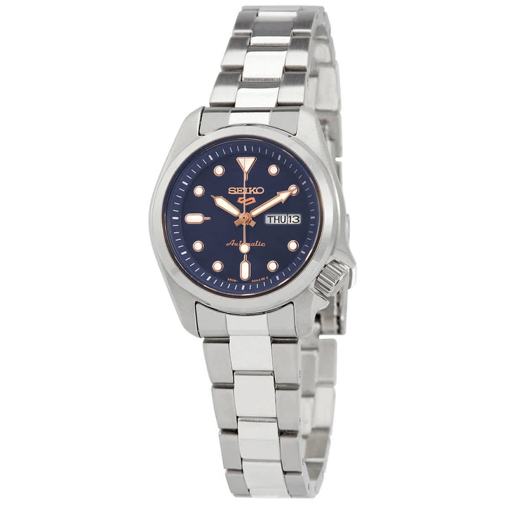 Photo: Seiko 5 Sports Automatic Blue Dial Ladies Watch SRE003K1