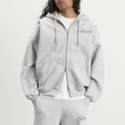 END. x Ronning Men's Zip Hood in Grey/Sage