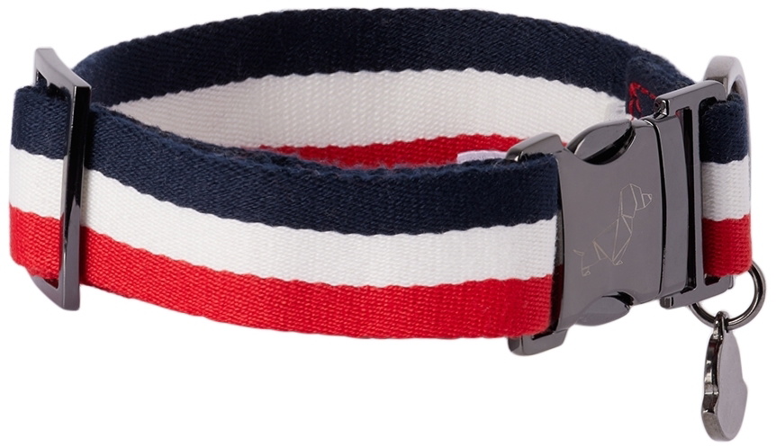 Moncler Genius Navy & Red Poldo Dog Couture Edition Tricolor