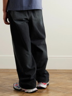 Balenciaga - Wide-Leg Jeans - Black