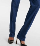 Tove Maggie high-rise wide-leg jeans