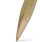 Ystudio - Brass and Copper Mechanical Pencil - Gold