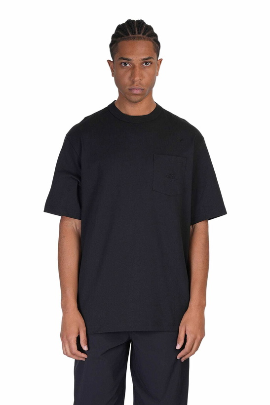 Photo: The North Face Ss Dome Relaxed Tee T-shirt In Black Cotton