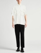 Giorgio Armani Mens Shirt Light in Grey