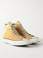 CONVERSE - Plant Color Chuck 70 Nylon High-Top Sneakers - Orange