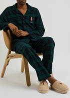 Polo Ralph Lauren Quilted Shell Slippers Brown