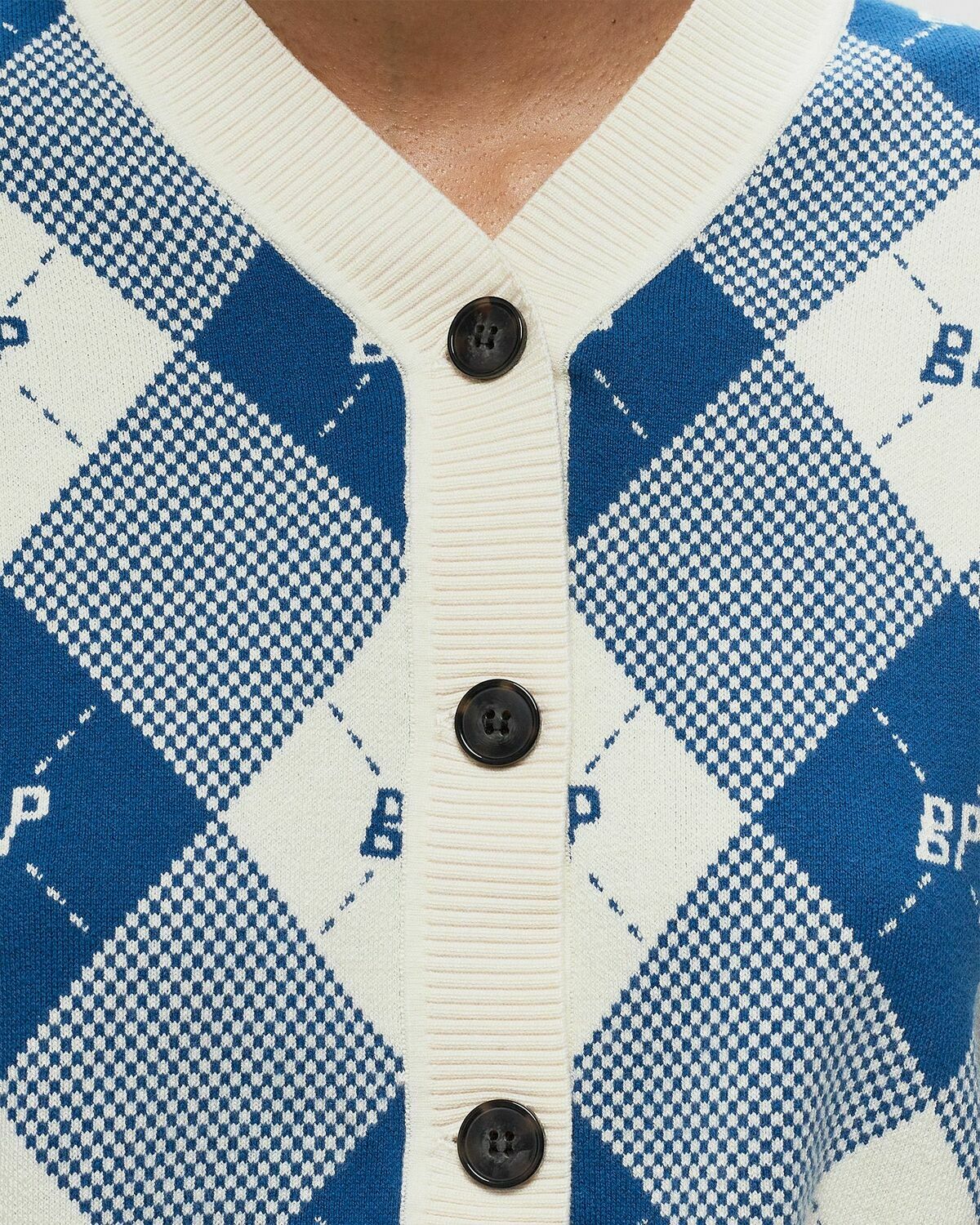Baum Und Pferdgarten Cornelie Cardigan Blue/White Zippers & Cardigans