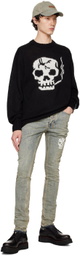 Ksubi Black 'Dead' Sweater