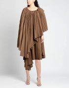Quira Womens Midi dress Camel