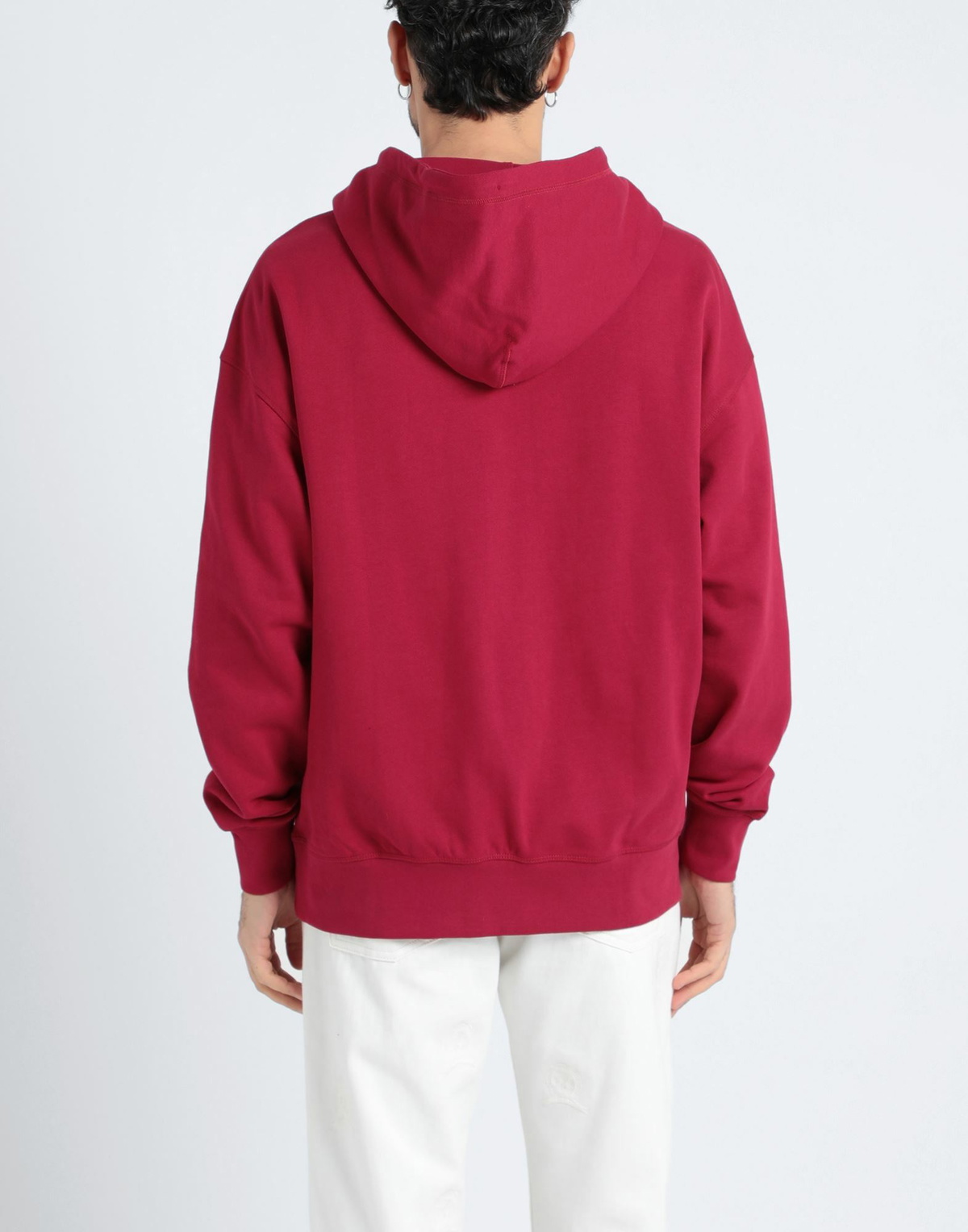 Tommy Hilfiger Mens Sweatshirt Garnet