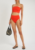 Bondi Born Stella Bikini top Red