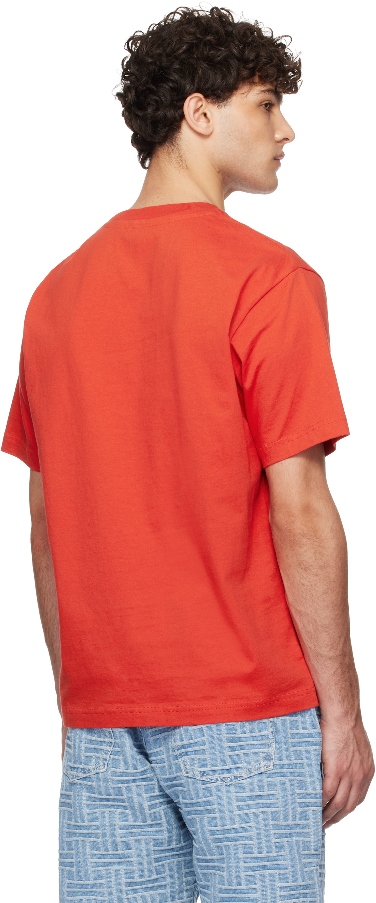 Kenzo Red Kenzo Paris VERDY Edition Embroidered T-Shirt Kenzo