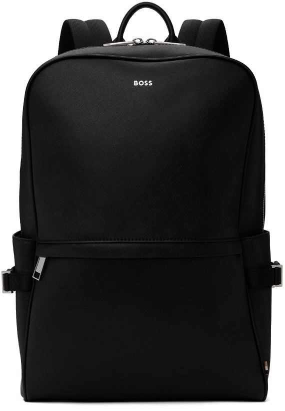 Photo: BOSS Black Structured Backpack