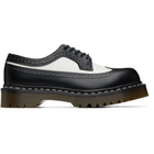 Dr. Martens Black & White 3989 Bex Brogue Derbys