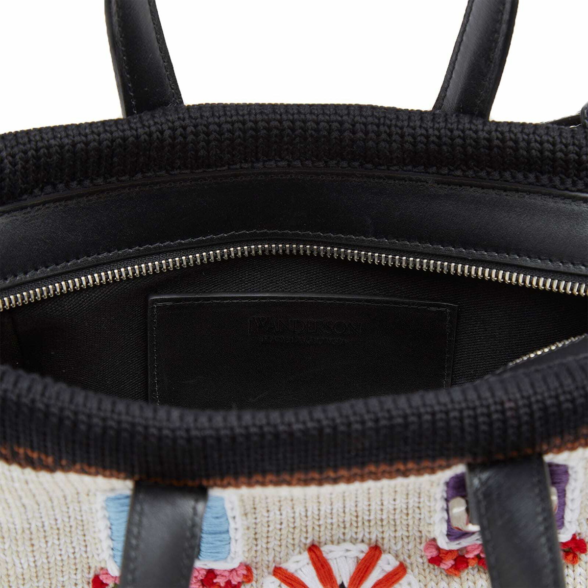JW Anderson Women's House Mini Belt Tote in Off White 