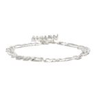 WWW.WILLSHOTT Silver Figaro Bracelet