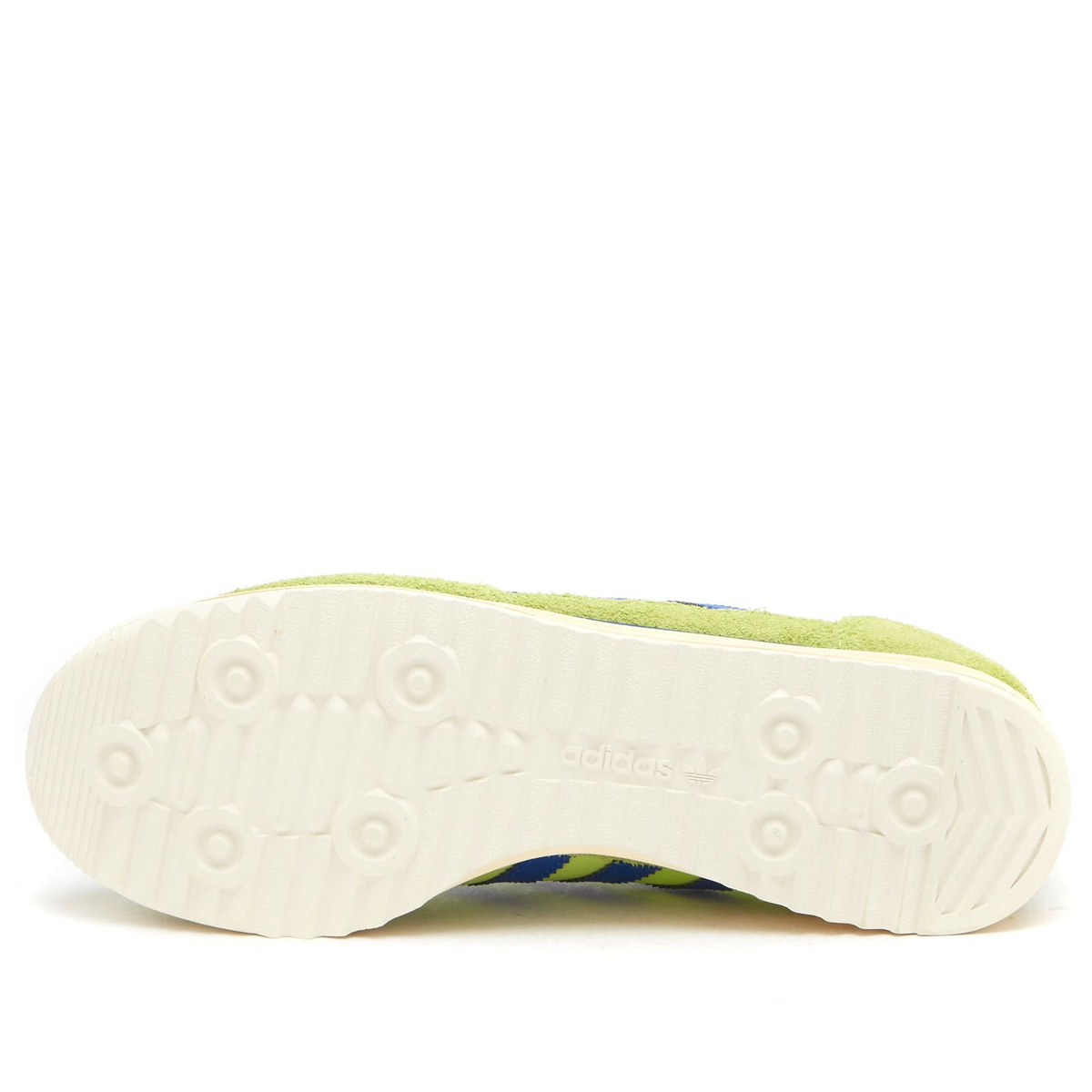 Adidas Sl 72 Rs Sneaker in Solar Slime/Team Royal Blue/Pulse Lime adidas