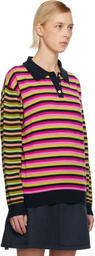 Sandy Liang Multicolor Woods Polo