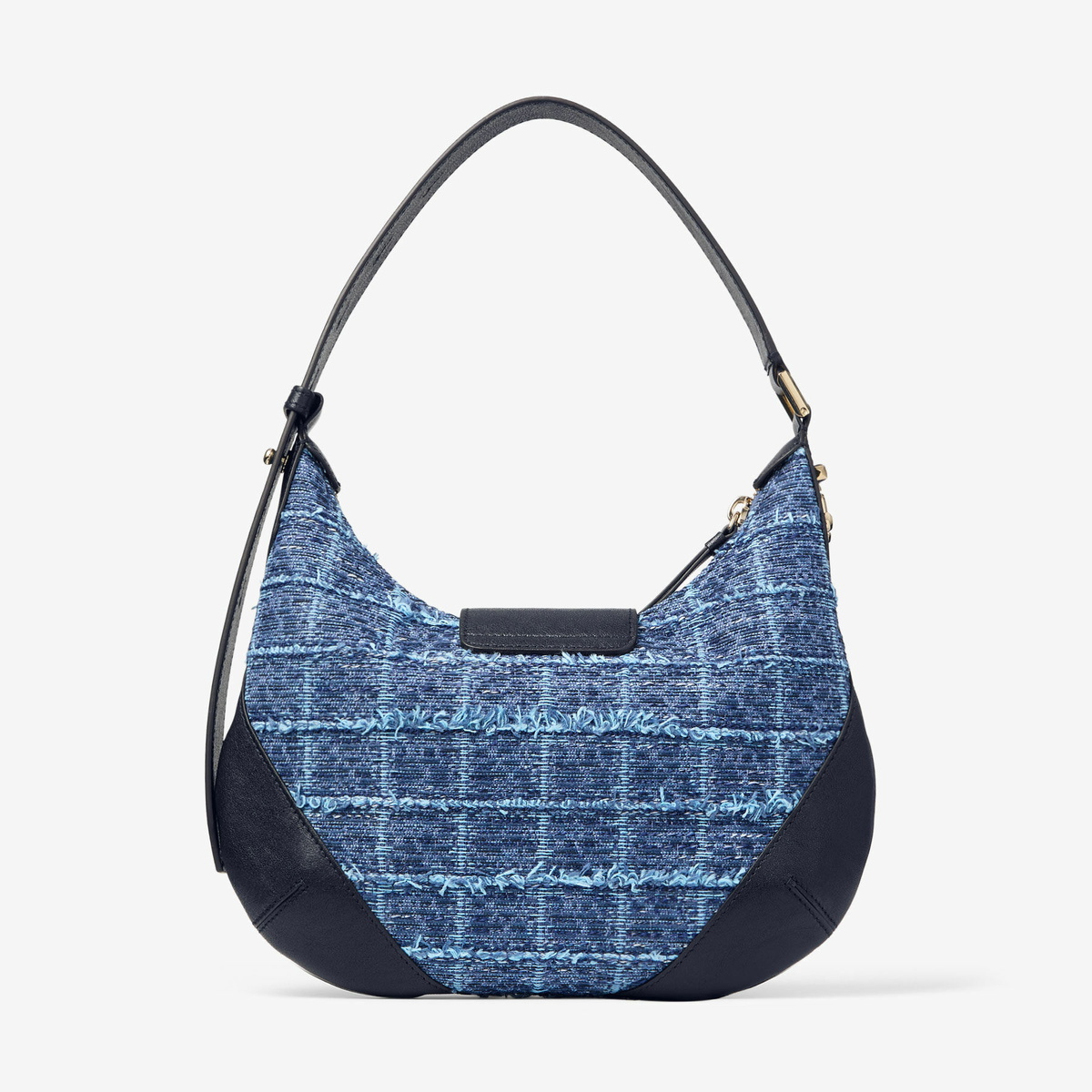 Jimmy Choo Bar Hobo Small Shoulder Bag