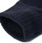 William Lockie - Cashmere Gloves - Blue