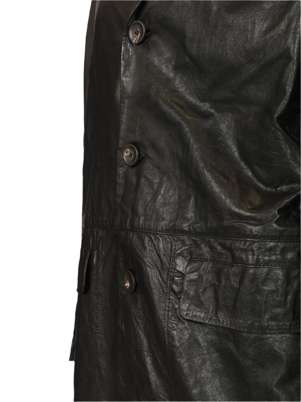 Giorgio Brato Lambskin Blazer