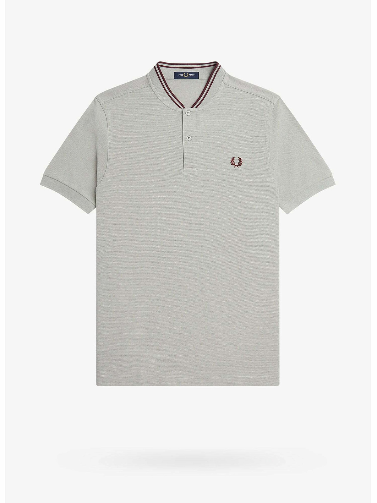 Fred Perry Polo Shirt Grey Mens Fred Perry