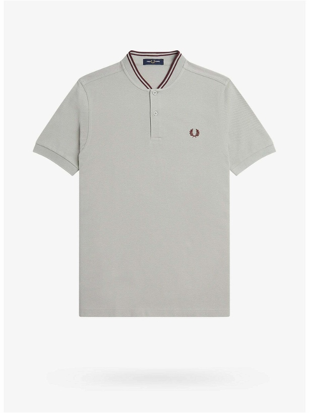 Photo: Fred Perry Polo Shirt Grey   Mens