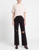 Re/done Womens Jeans Charcoal