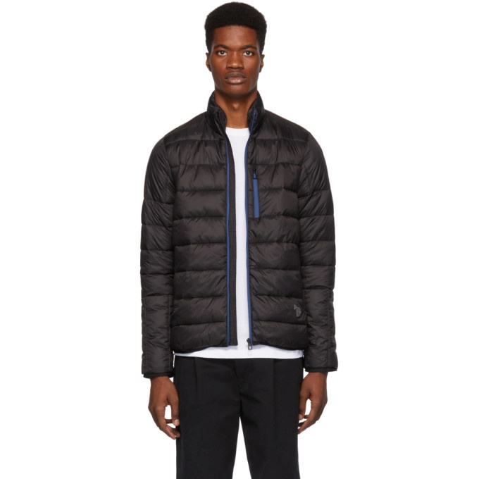 Photo: PS by Paul Smith Black Down Quilted Jacket