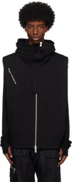 thom/krom Black M SJ 646 Hoodie
