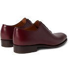 J.M. Weston - 404 Claridge Whole-Cut Leather Oxford Shoes - Men - Burgundy