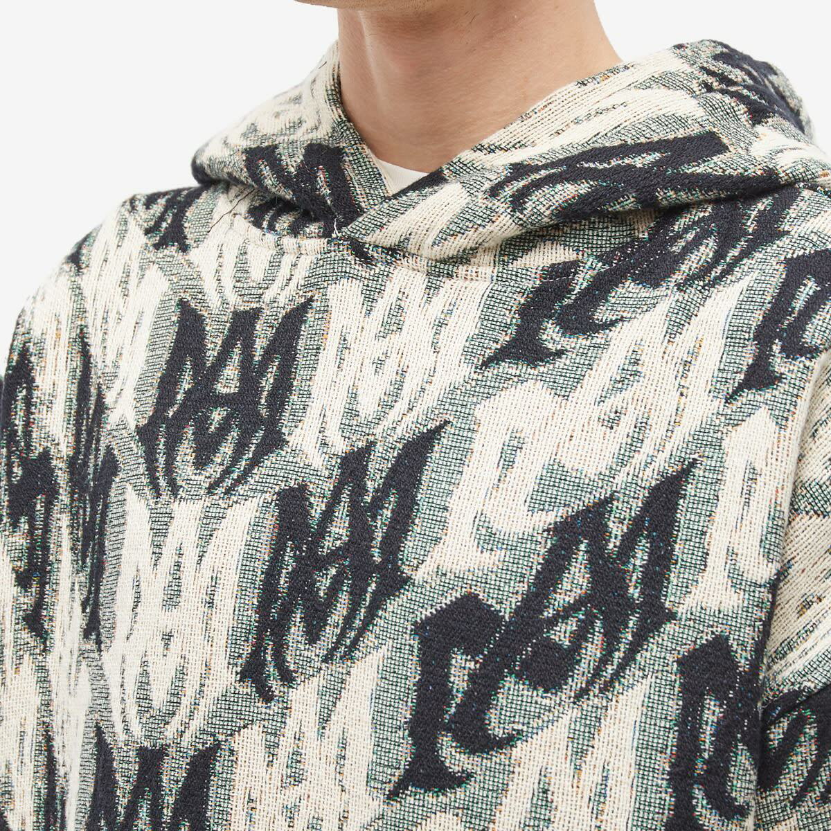 AMIRI★Tapestry Hoodie AMIRI LA LANDMARK TAPESTRY HOODIE | REVERSIBLE