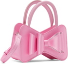 MACH & MACH Pink Mini 'Le Cadeau' Bow Bag