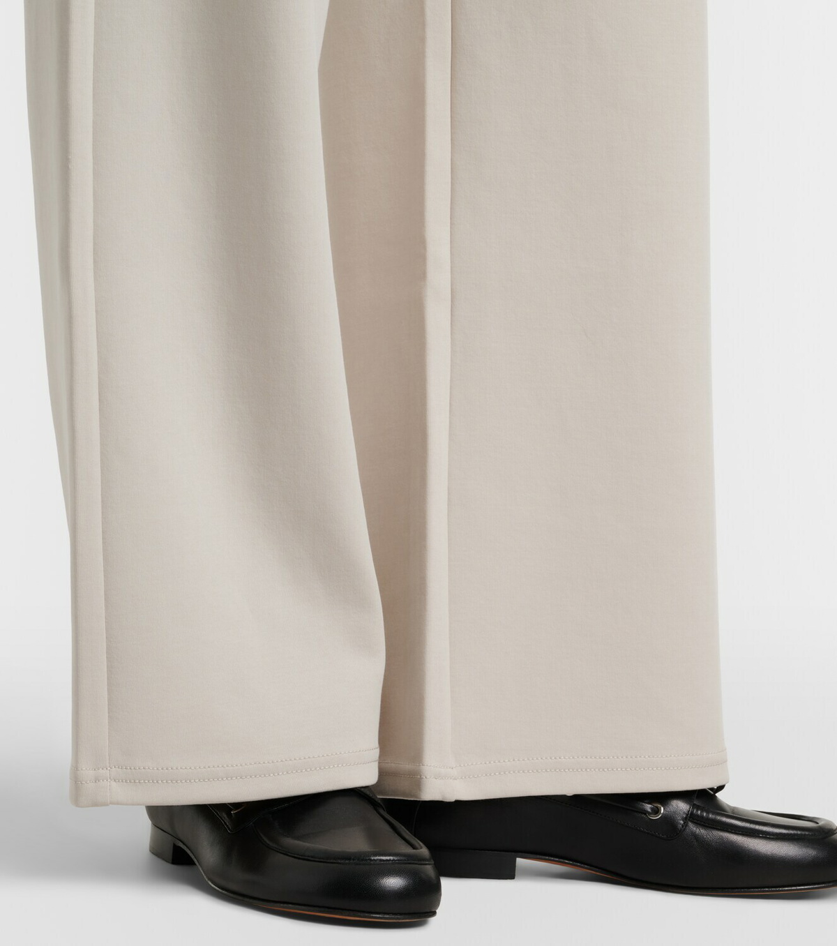 'S Max Mara Brioso cotton-blend wide-leg pants