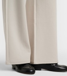 'S Max Mara Brioso cotton-blend wide-leg pants