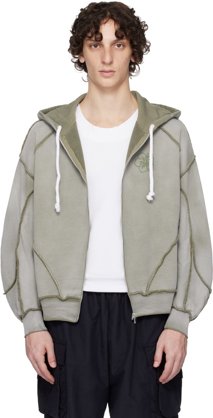 Photo: ABRA Gray Surf Hoodie