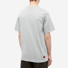 CLOT Snake Logo T-Shirt in Grey