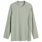 CAYL Men's Logo Air Long Sleeve T-Shirt in Stone